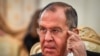 Министр иностранных дел РФ Сергей Лавров (архив)