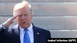 ترامپ میگوید پس از انتخابش به عنوان رئيسجمهوری آمریکا، شعارهایی مانند «مرگ بر آمریکا» و «آمریکا باید نابود شود»، را از سوی ایرانیها نمیشنود.