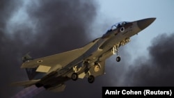 یک اف۱۵ ارتش اسرائیل