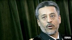 دریادار حبیب‌الله سیاری، فرمانده نیروی دریایی ارتش ایران
