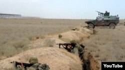 Учения азербайджанской армии (архив)