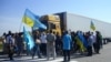 Кырым-Украина чигендә азык-төлек блокадасы башланды