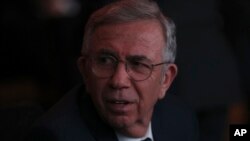 Անկարայի ընդդիմադիր քաղաքապետ Մանսուր Յավաշը, արխիվ: 
