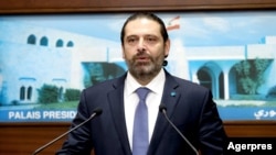 سعد حریری در سخنانش گفت: «سمت‌ها می‌آیند و می‌روند ولی کرامت و امنیت مملکت مهمتر است».