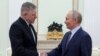 Словакиянын премьер-министри Роберт Фицо Москвада Путин менен жолукту