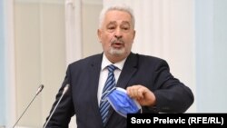 Црногорскиот премиер Здравко Кривокапиќ