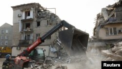 Селидово шаары аткылоодон кийин. Украина, 15-ноябрь, 2023-жыл