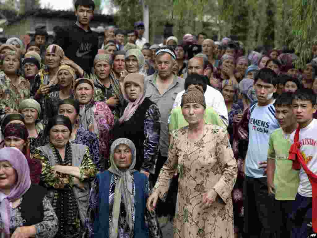 Kirgizstan - Izbjeglički kamp u Narimanu