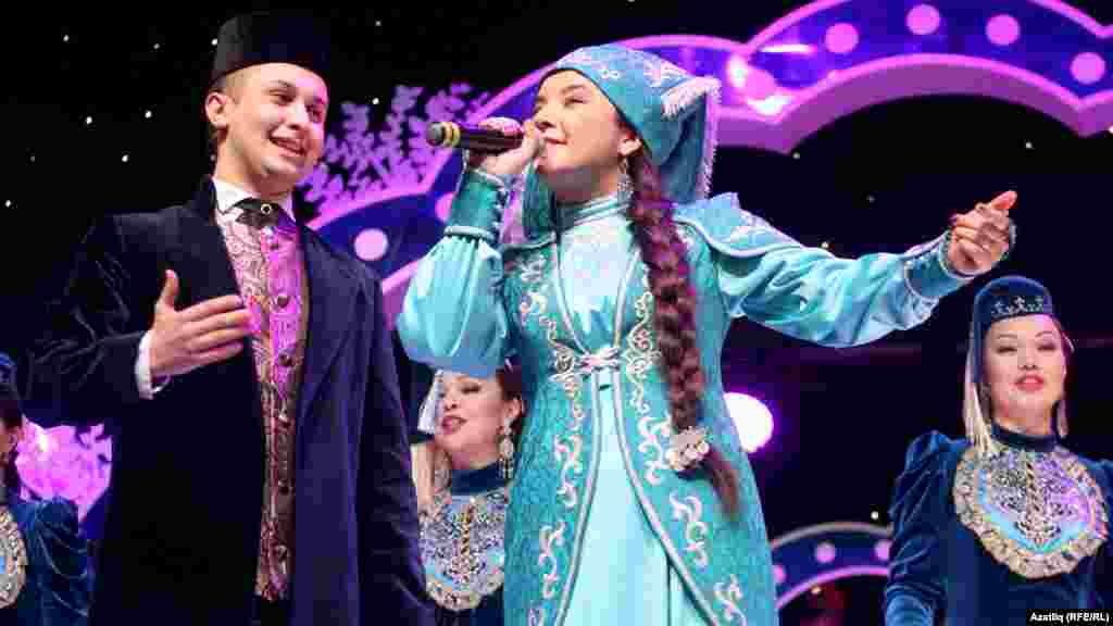 "Татар моңы-2015"тә мәдәният министрлыгының махсус бүләге иясе Айзилә Вахитова