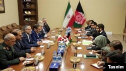 د ایران لوړپوړي امنیتي چارواکي علي شمخاني په کابل کې له حکومتي چارواکو سره ولیدل