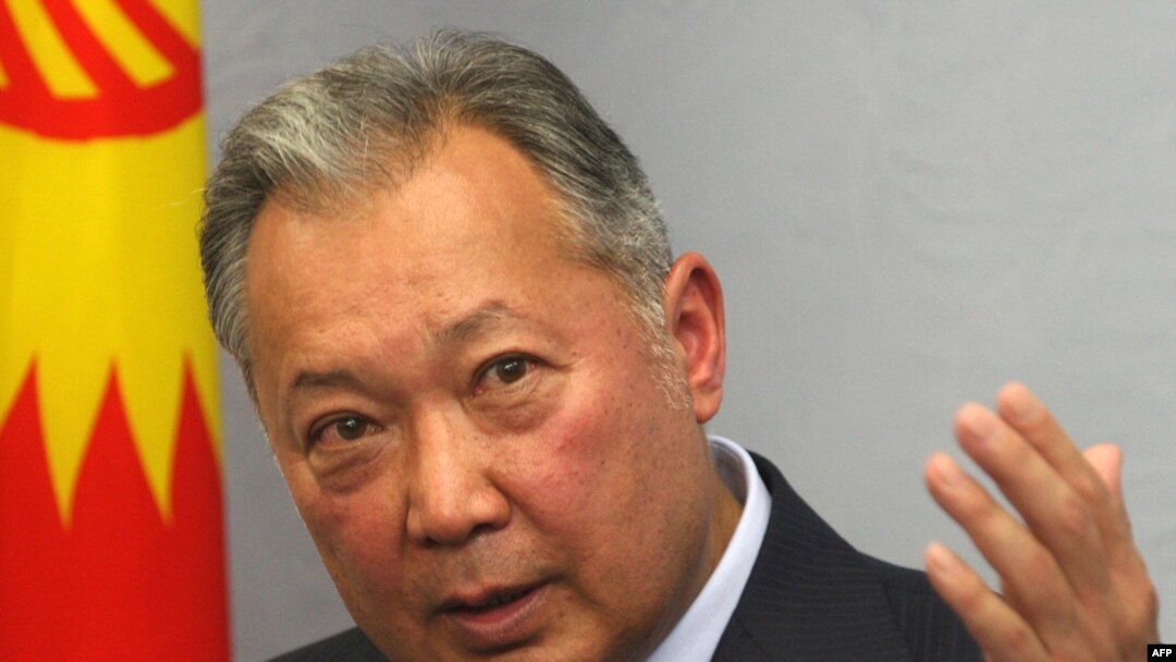 Former Kyrgyz President Kurmanbek Bakiev is living in Belarus.