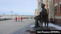 Набережная в Йошкар-Оле
