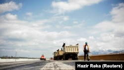 Punimet gjatë ndërtimit të një autostrade në Kosovë. Foto nga arkivi. 