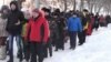 Уфада халык шагыйре Рәми Гарипов хөрмәтенә 85 адым атладылар