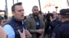 Алексей Навальный на митинге 14 мая 2017 