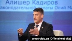 Лидер партии «Миллий тикланиш» и заместитель спикера нижней палаты парламента Узбекистана Алишер Кадыров