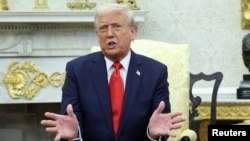Президент США Дональд Трамп