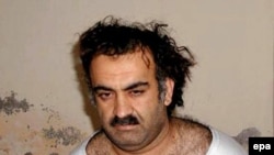 این تنها عکس خالد شیخ محمد است که سه سال پیش از وی گرفته شده است.