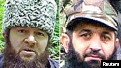 Доку Умаров (с), Асланбәк Вадалов (у)