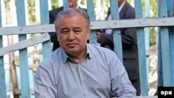 Өмүрбек Текебаев. 