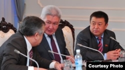 Жогорку Кеңештеги коалициялык көпчүлүктүн лидерлери