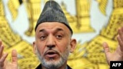 حامد کرزی، می گوید که افغانستان می خواهد دوست ايران باقی بماند. (عکس:AFP)