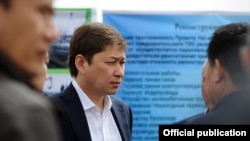 Премьер-министр Кыргызстана Сапар Исаков.