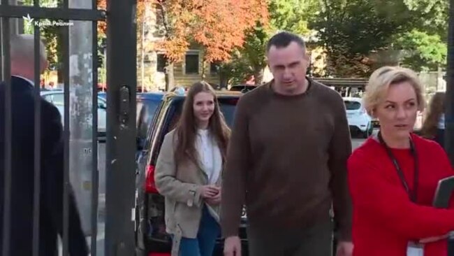 Олег Сенцов: «У Криму було мало України і багато Росії» (відео)