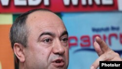 Председатель Совета гражданской службы Армении Манвел Бадалян