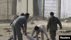 پادگان قندوز، ۱۴ مارس ۲۰۱۱.