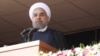 روحانی نیروهای مسلح ایران را از «بازی‌های سیاسی» نهی کرد
