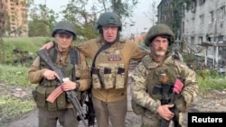 Евгений Пригожин объявил о начале вывода своих подразделений из Бахмута