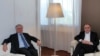 Встреча глав МИД Армении и Азербайджана, Эдварда Налбандяна и Эльмара Мамедъярова в Париже, 26 июня 2009 г. 