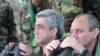 Президент Армении Серж Саргсян (слева) и президент Нагорного Карабаха Бако Саакян (справа) (архив) 