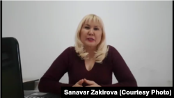 Санавар Закирова, инициатор создания партии «Наше право».