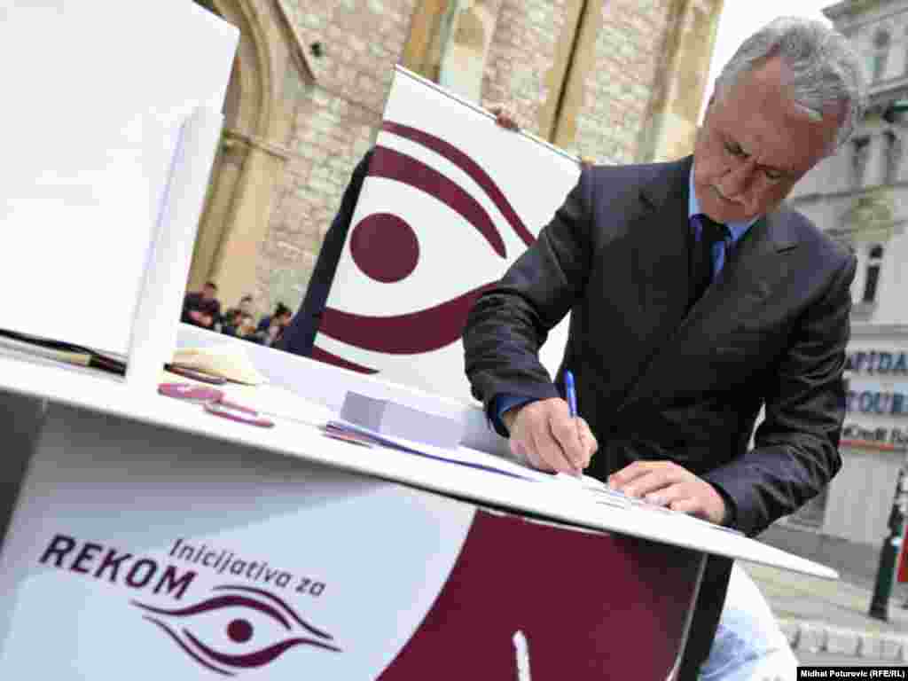 Mirsad Kebo, Sarajevo, 26.04.2011. Foto: RSE / Midhat Poturović