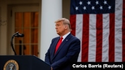 Американскиот претседател Доналд Трамп