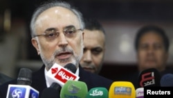 علی اکبر صالحی، رییس سازمان انرژی اتمی ایران
