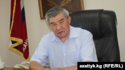 Үсөн Сыдыков. 2012-жыл.