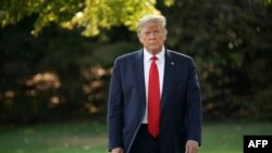Претседателот на САД Доналд Трамп