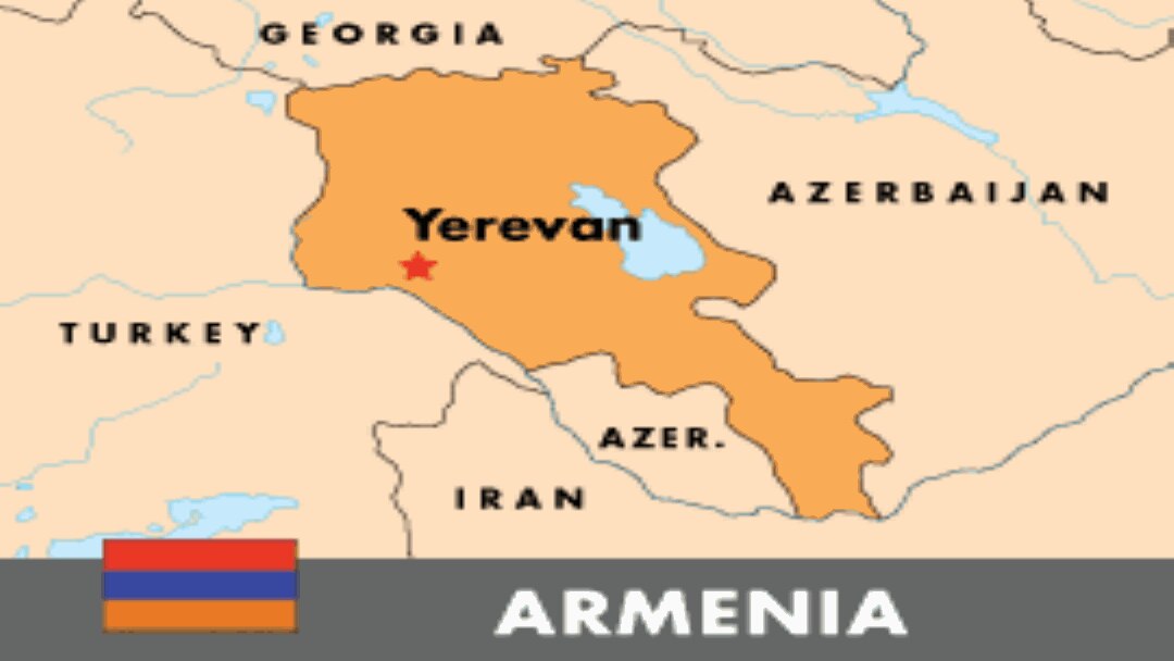 Armenia Engl Map