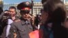 Текебаевдин тарапкерлери митингге чыкты