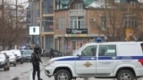 Махачқалъа, Доғистон. Акс аз бойгонӣ.