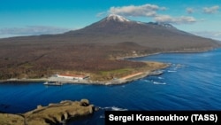 Итуруп аралы.