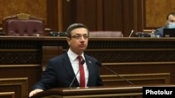 «Լուսավոր Հայաստան» խմբակցության անդամ Գևորգ Գորգիսյանը, արխիվ