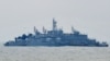 Военные корабли в Желтом море, близ острова Йонпхендо - признак нестабильной ситуации в регионе