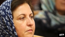 شيرين عبادی، حقوق‌دان و مدافع حقوق‌بشر و برنده جايزه صلح نوبل