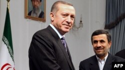 رجب طیب اردوغان در جریان سفر اخیر خود به تهران