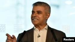صادق خان شهردار لندن