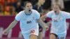 Polufinali meč Crna Gora - Španija na Olimpijadi 2012., na fogorafiji crnogorska rukometašica Milena Knežević